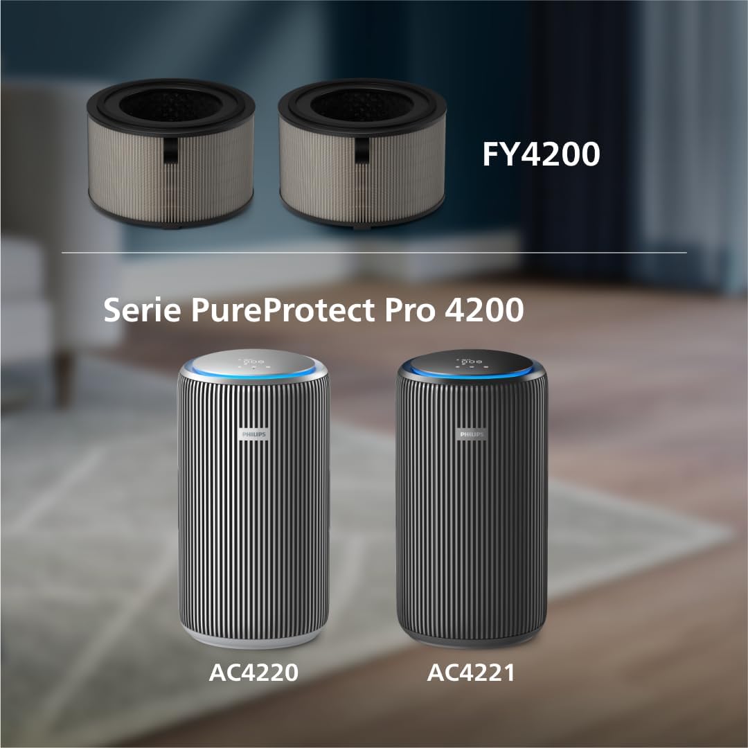 Thumbnail 1 de Philips FY4200/30 Filtro HEPA y Carbón para Purificadores 🌬