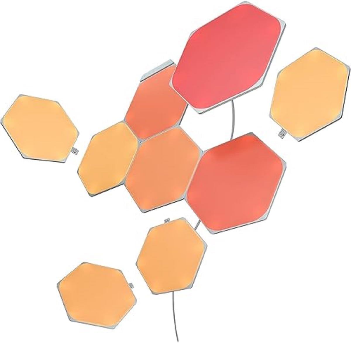 Thumbnail 6 de Nanoleaf Shapes Hexagon Expansion Pack: 3 Esagoni LED Aggiuntivi RGBW per Parete — Espandi la tua Immersione