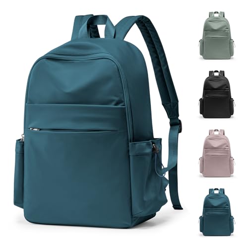 Detalle de HYC00 Mochila Casual para Mujer con Portátil 14" – 21 L, Azul Eléctrico