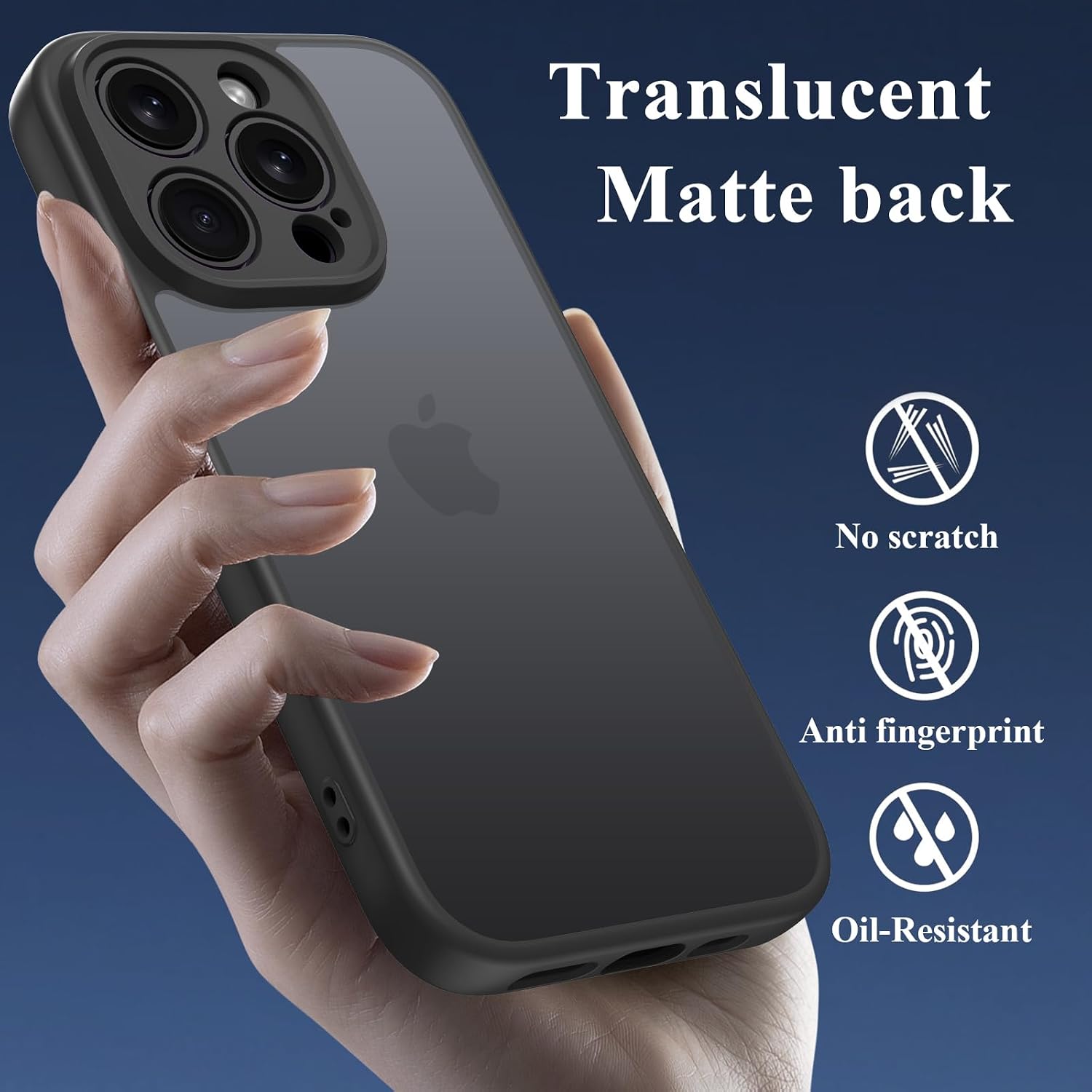 Detalle 2 de ORDA iPhone 13 Pro Hülle 6,1 Zoll Schutz