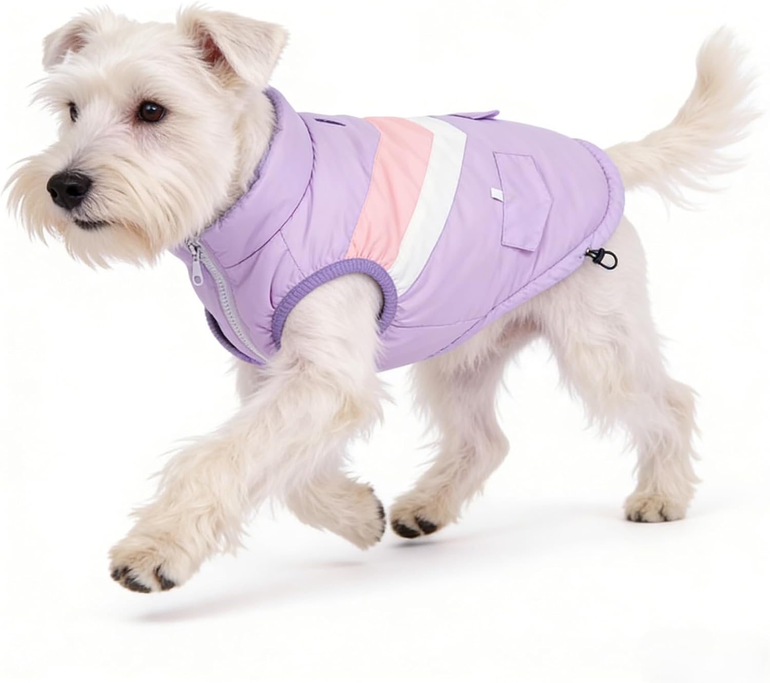 Detalle de Floofelove Dog Winter Jacket, Size L