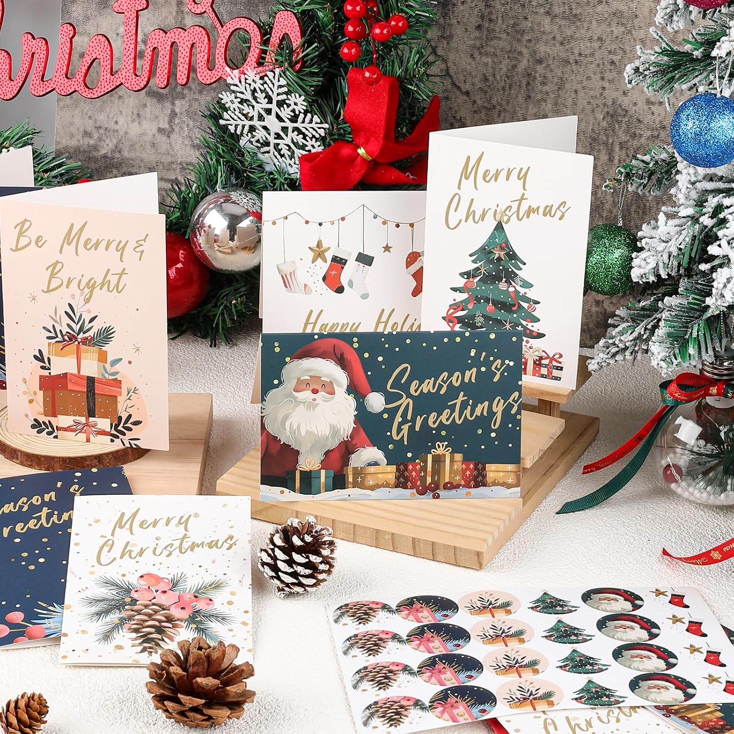 Thumbnail 2 de Christmas Cards, 4 x 6 Inch