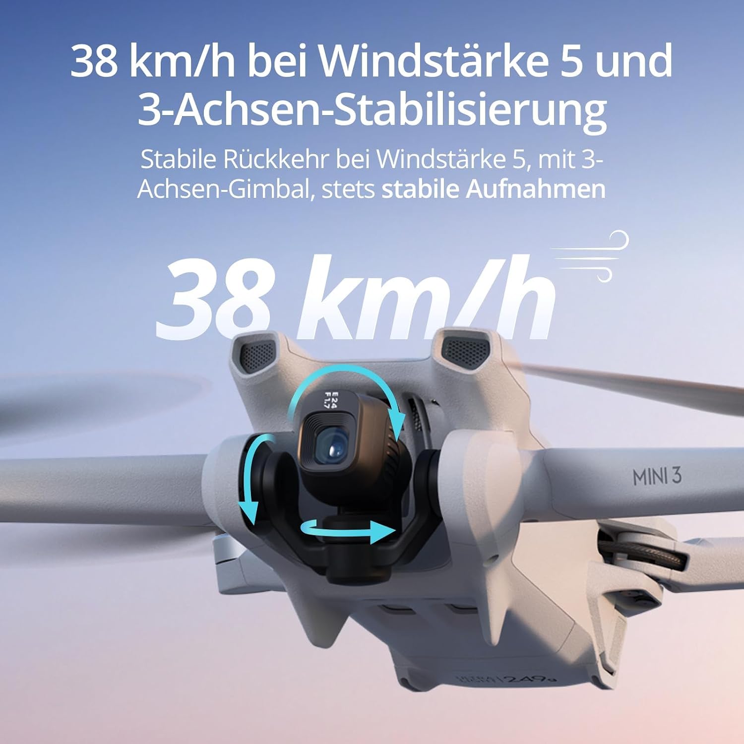 Thumbnail 4 de DJI Mini 3 Fly More Combo Drohne 4K, 114 Min Flugzeit