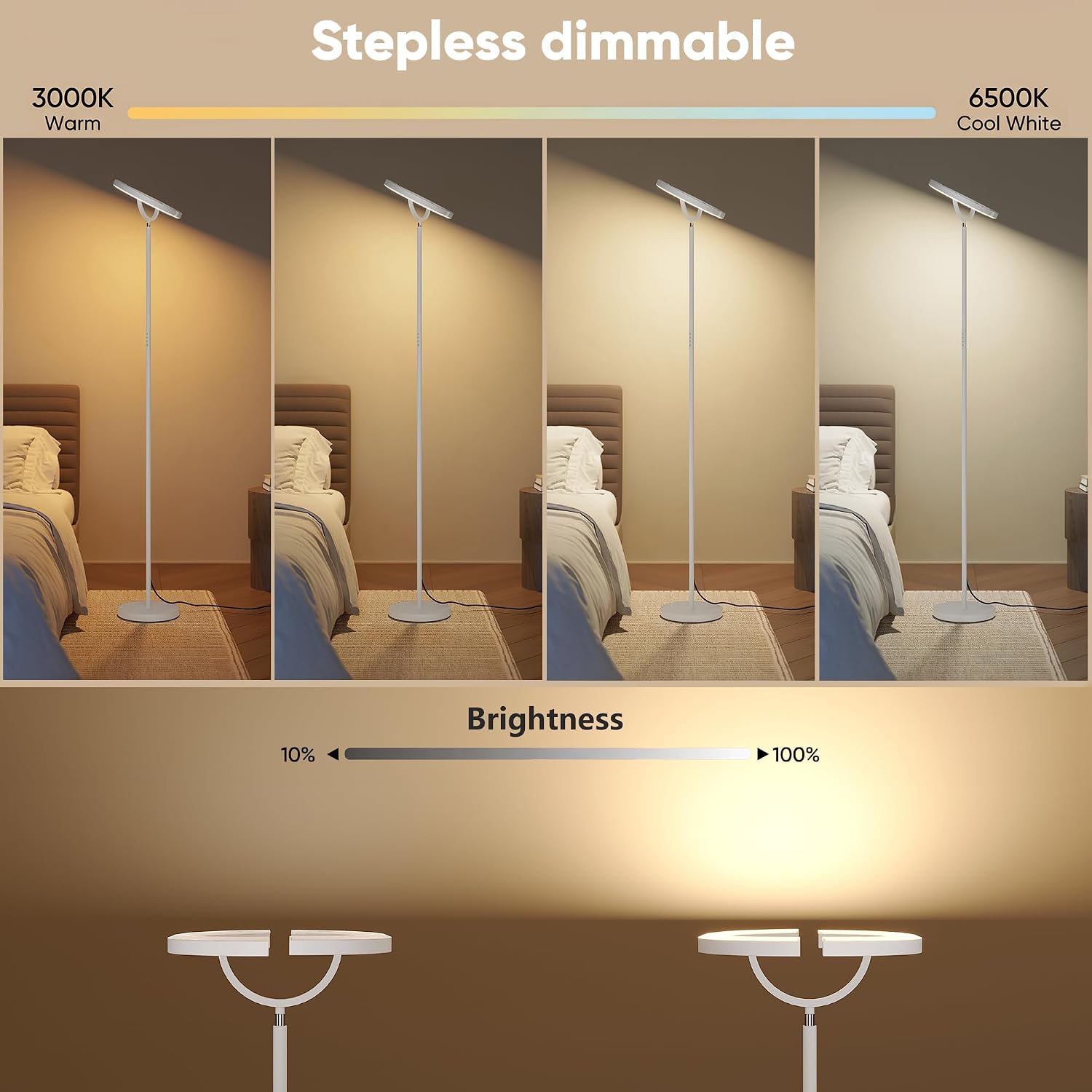 Thumbnail 3 de SIBRILLE LED Floor Lamp, 30W
