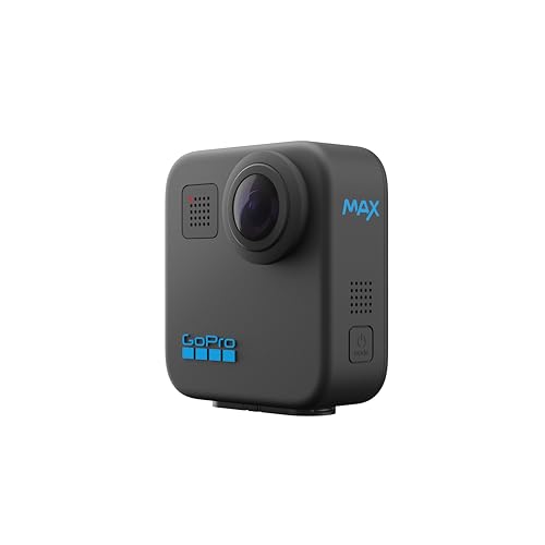 Detalle de GoPro Max: Waterproof 360+ Action Camera with 5.6K30 and 16.6MP Photos
