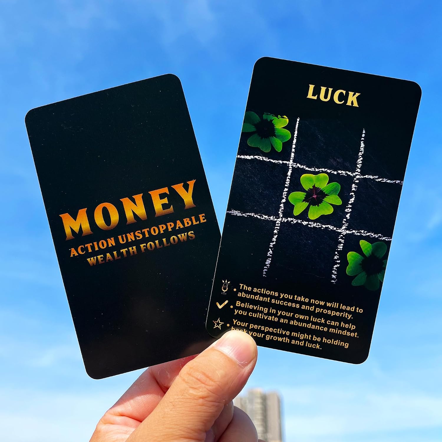 Thumbnail 6 de DPEHAKMK Money and Career Oracle Deck, 54 Cards