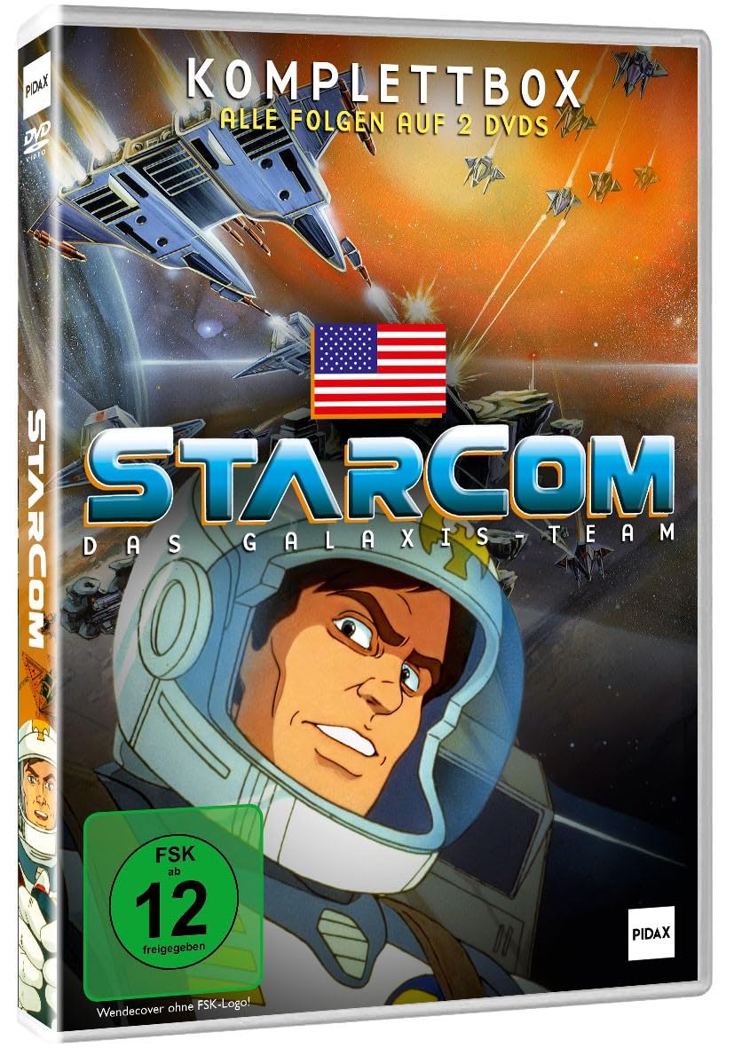 Animation Movies StarCom Komplettbox 2 DVDs 📀
