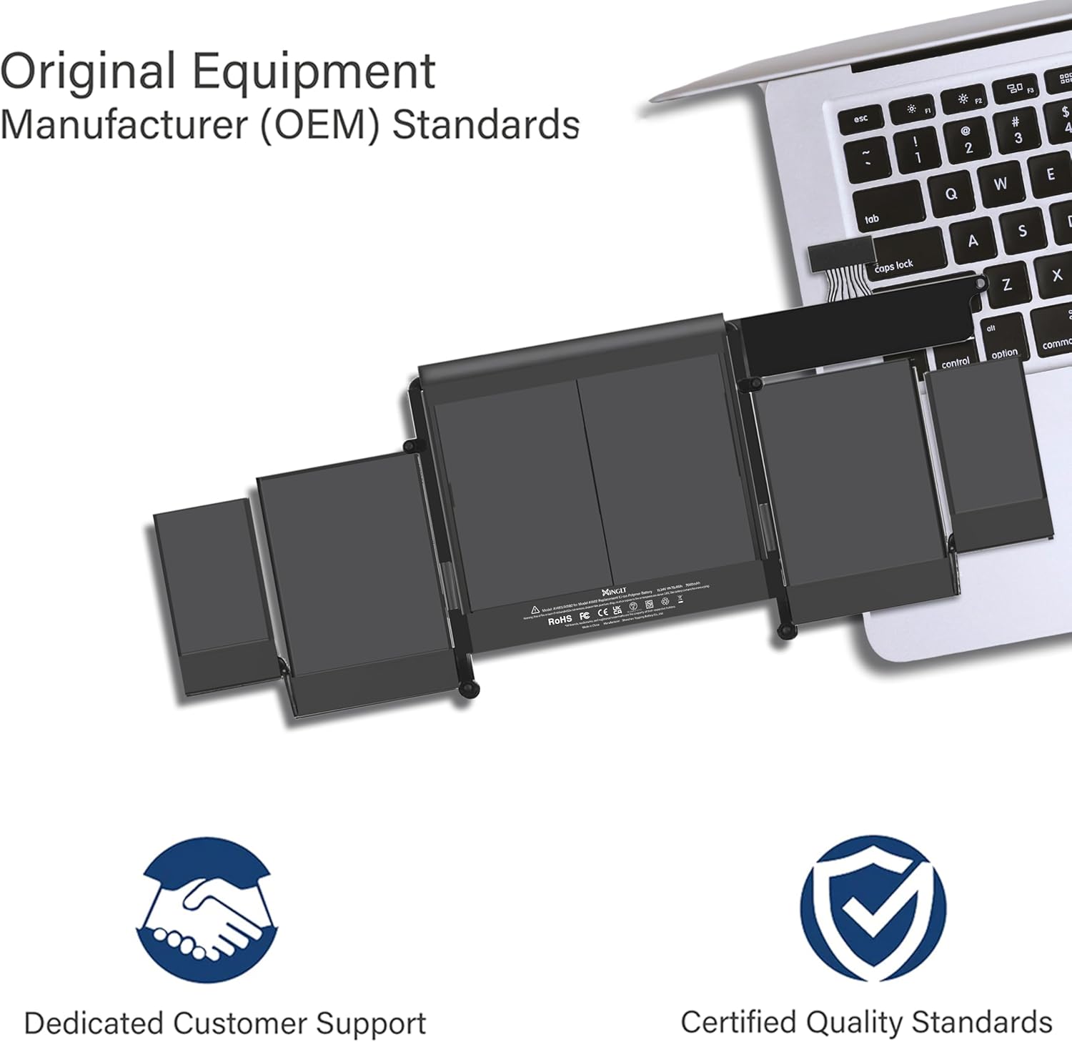 Thumbnail 3 de XINGLT A1582 A1502 Battery Replacement for 13-inch MacBook Pro