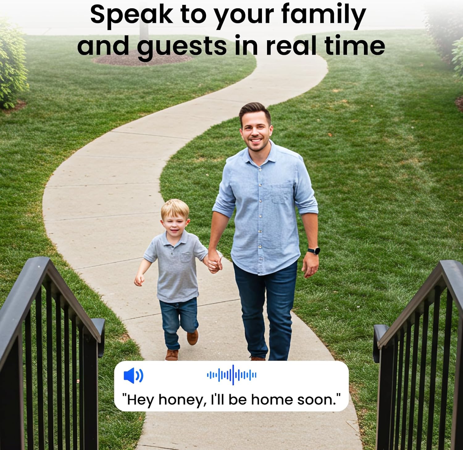 Thumbnail 6 de INFIYA Z1 4P Wireless Outdoor Security Cameras (Solar & Battery) 2K, 2.4G Wi‑Fi, AI Human Detection