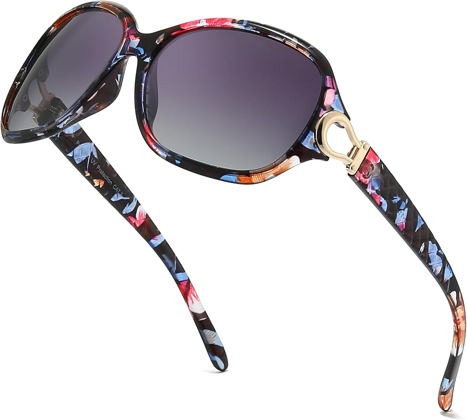 Detalle de LVIOE Womens Polarised Sunglasses with UV400 Protection