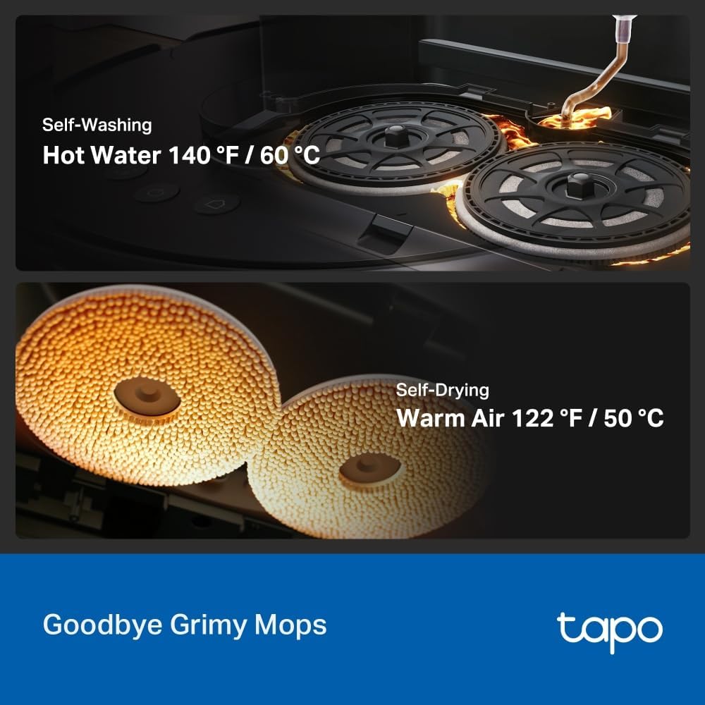 Thumbnail 4 de Tapo RV50 Pro Omni 15000Pa Robot Vacuum