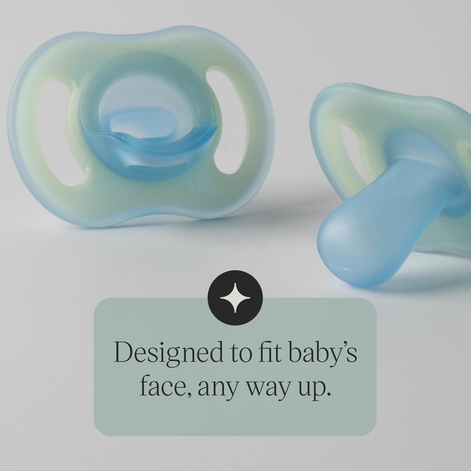 Thumbnail 6 de Tommee Tippee Ultra-Light StayPut Dummies 4-pack