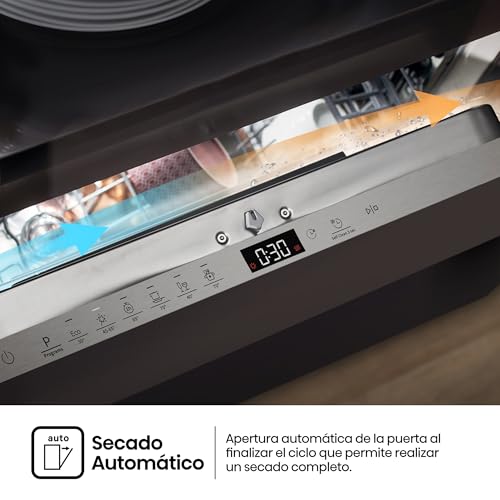 Detalle 2 de Hisense HV16D5 lavavajillas 16 servicios