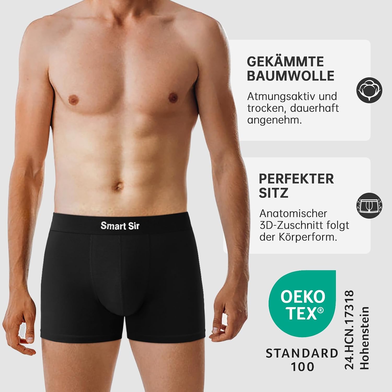 Thumbnail 1 de Boxershorts Smart Sir 12er-Pack für Herren