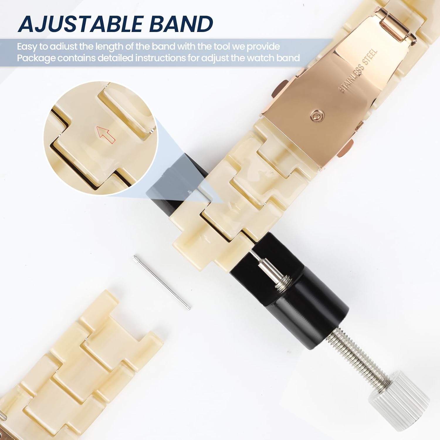 Thumbnail 4 de HOPO Apple Watch Band for Ultra to Series 1