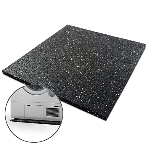 Detalle 2 de Floordirekt Premium Antivibrationsmatte 60x60 cm – Made in Germany, zuschneidbar, 0,5 cm Stärke