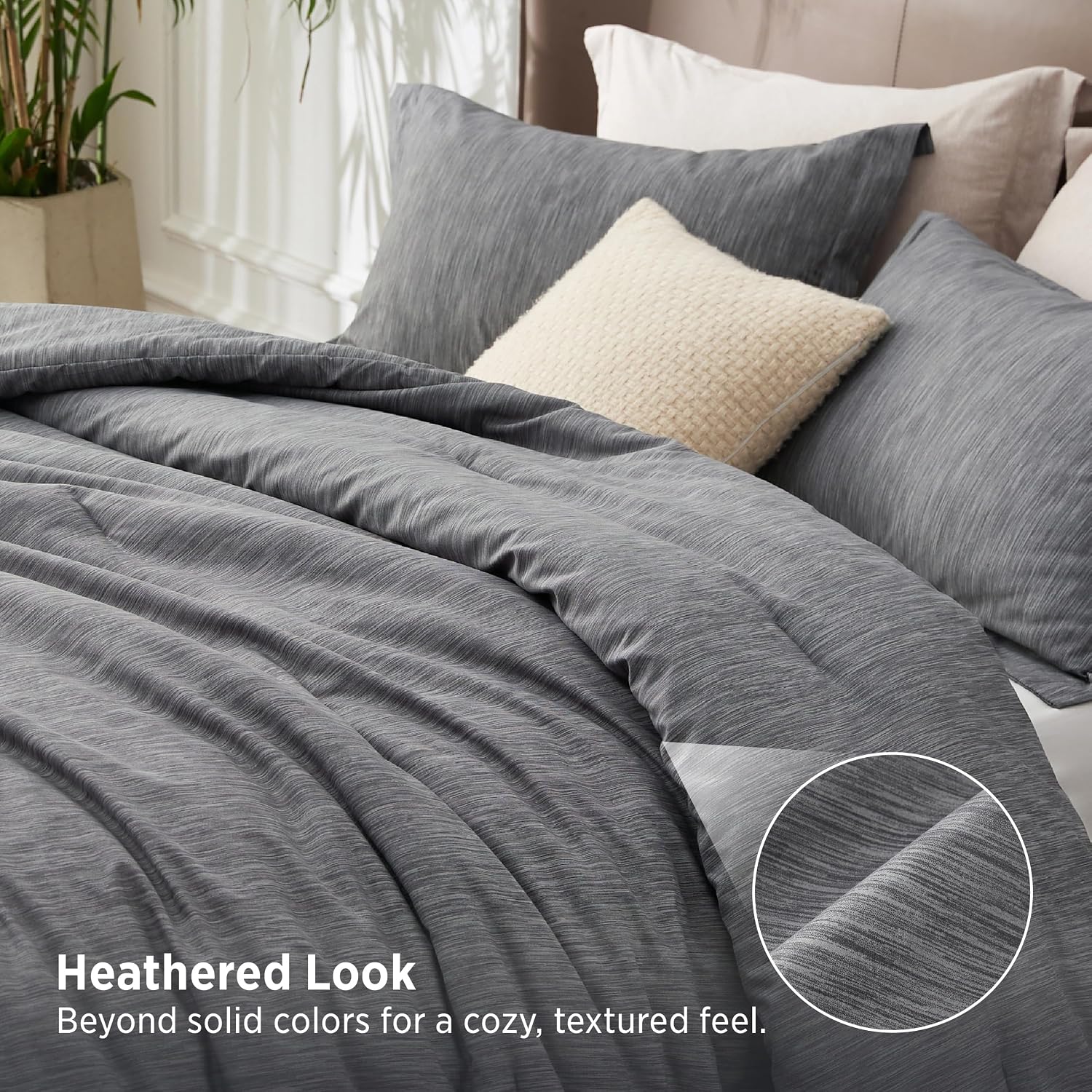 Detalle de Bedsure Queen Comforter Set