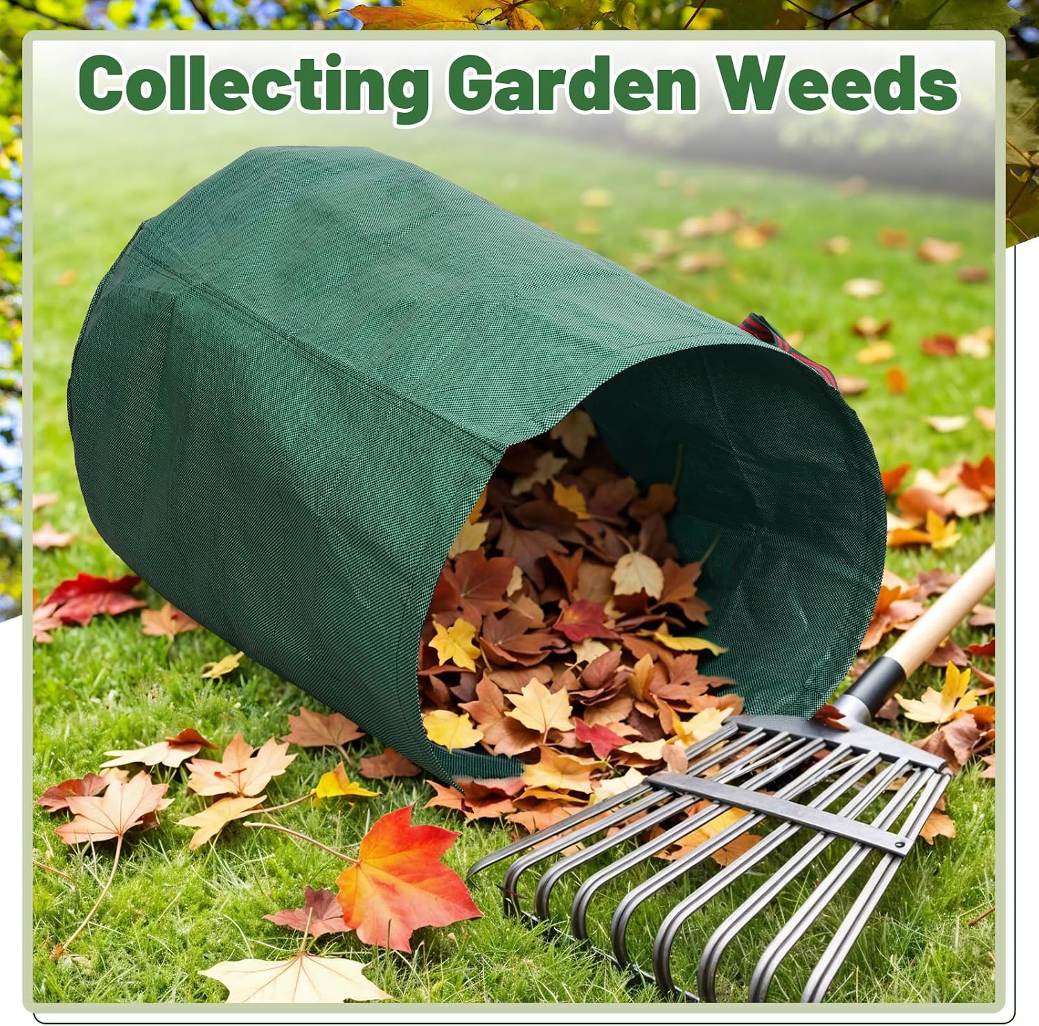 Thumbnail 5 de Dntorx 272L garden waste bags, 2 pack