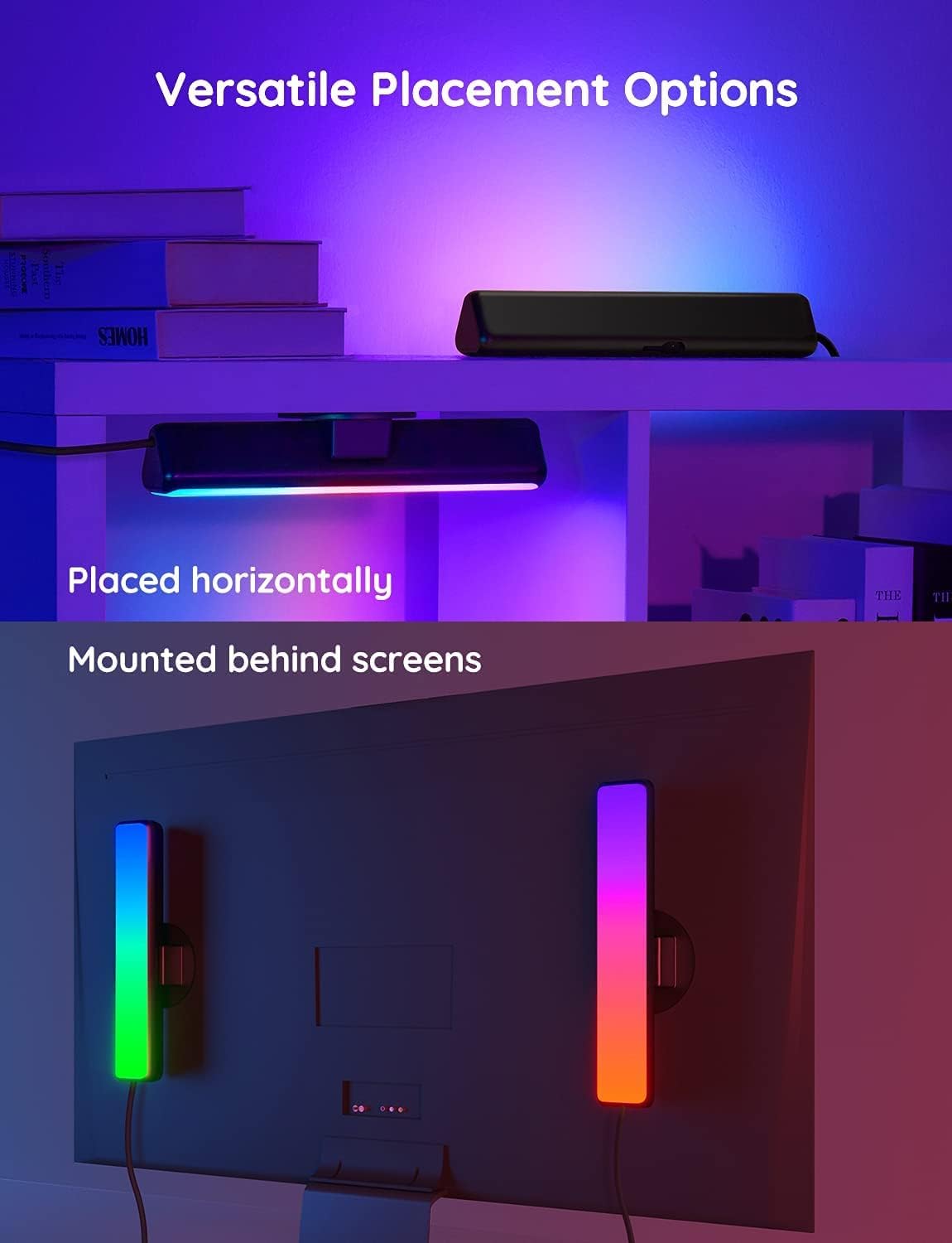 Thumbnail 5 de Govee LED Light Bars 106in TV Backlights