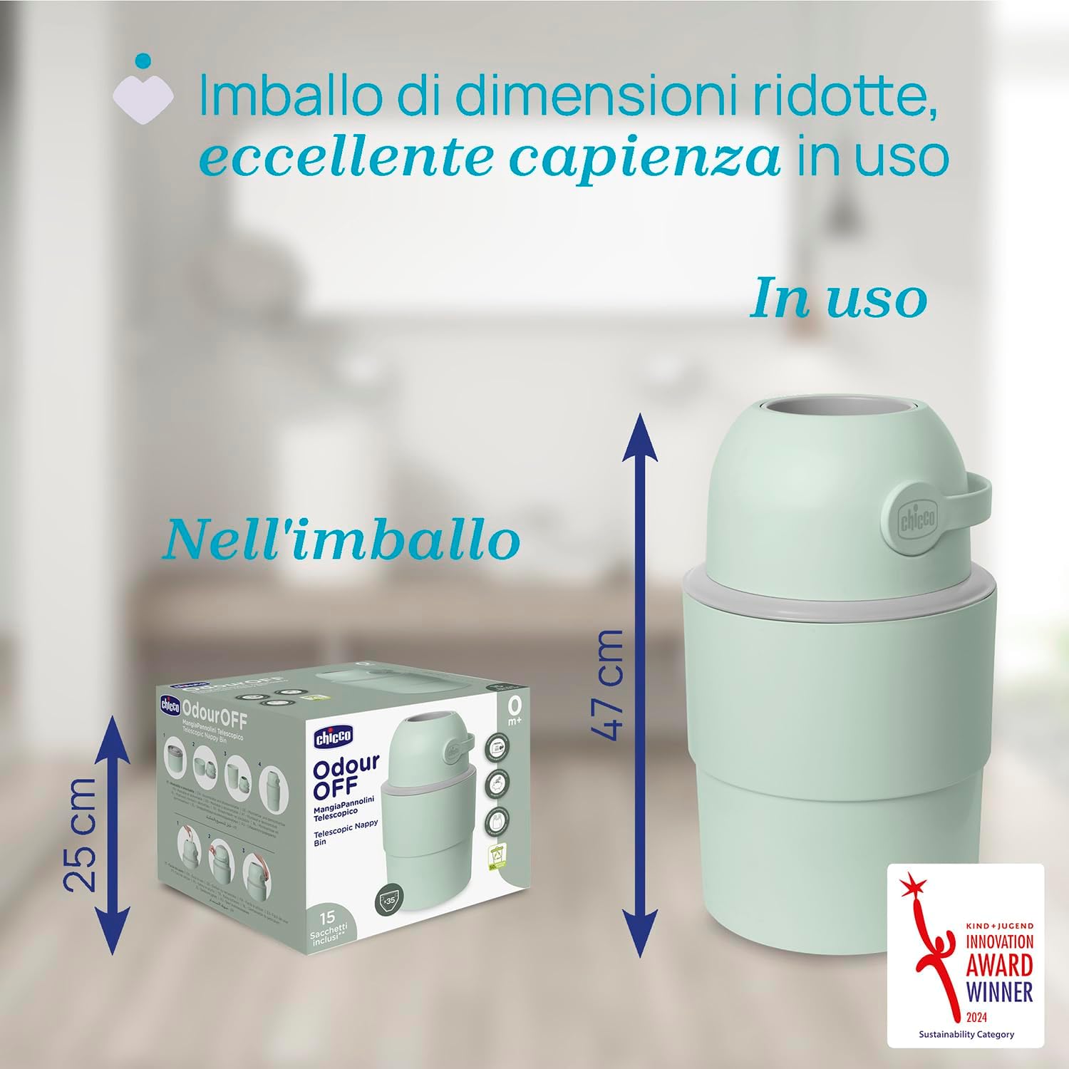 Detalle de Chicco Mangiapannolini Telescopico 35