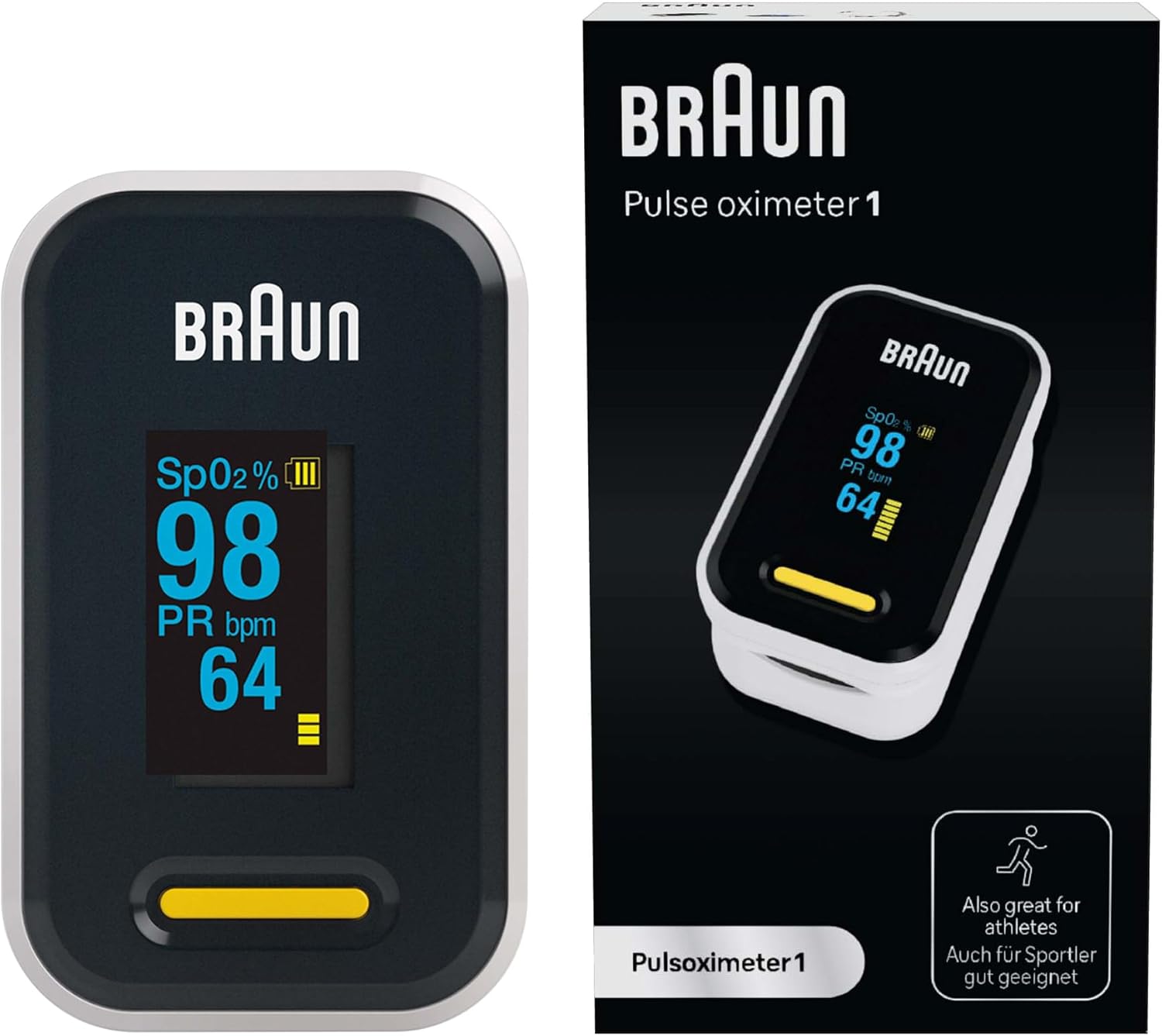 Detalle de Braun Pulse Oximeter 1 YK-81CEU
