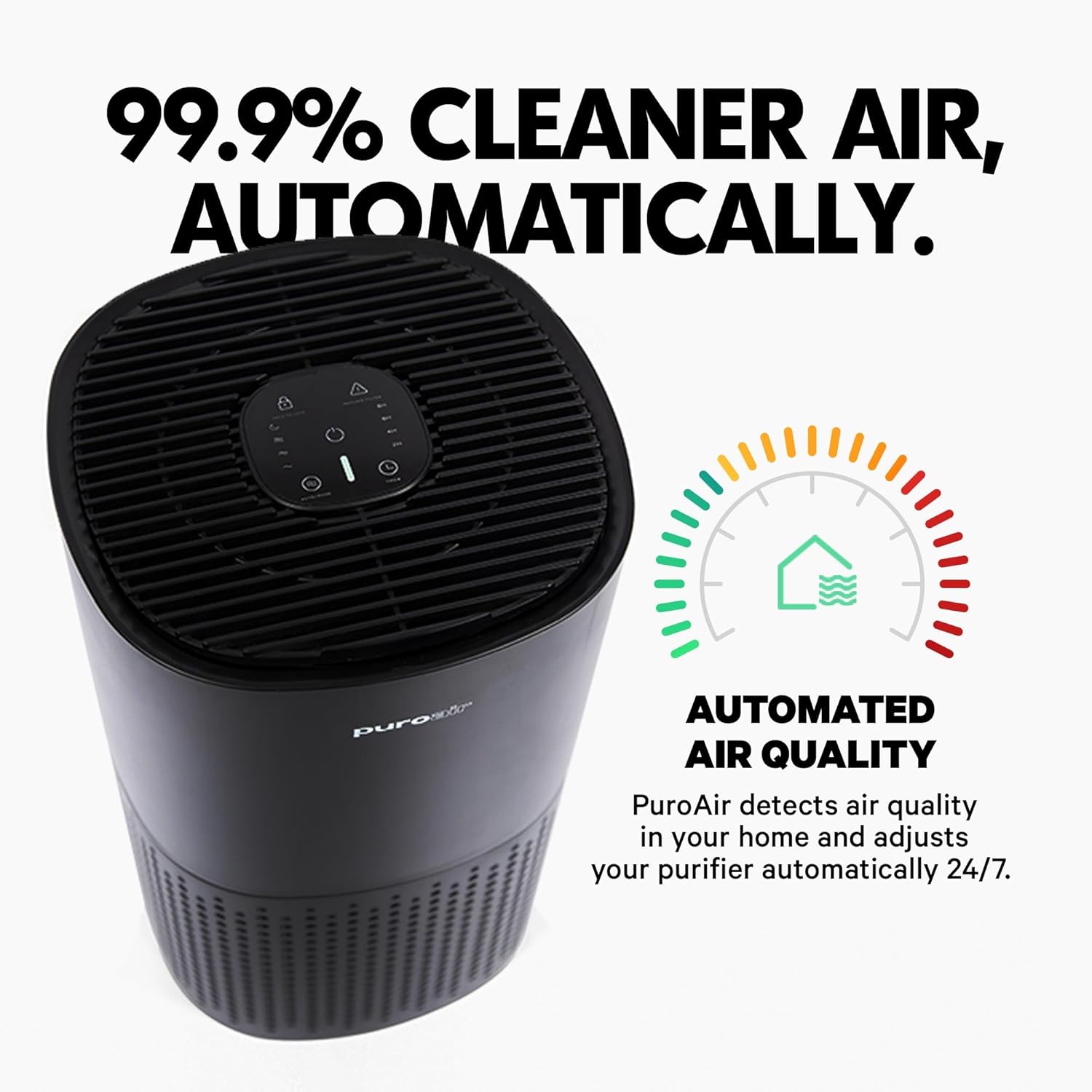 Thumbnail 5 de PuroAir 240 HEPA air purifier for large rooms