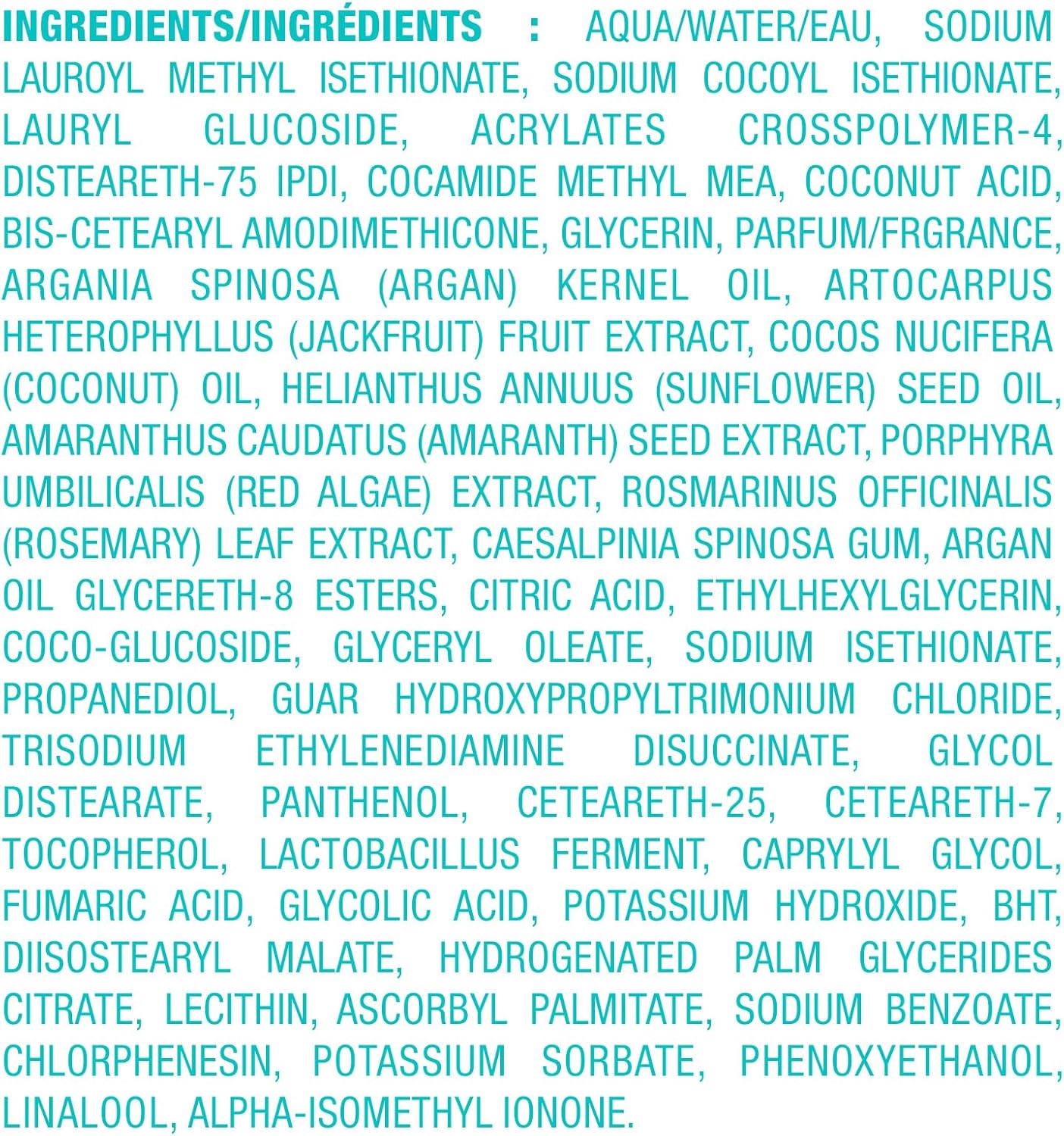 Detalle 2 de Shampoo Frizz Control Moroccanoil: controllo del crespo e dei capelli ribelli