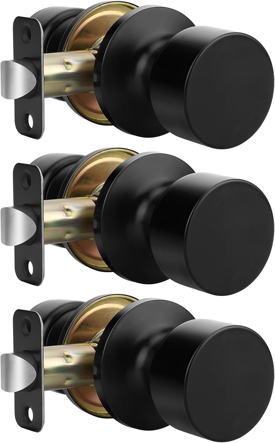 Detalle de Goldenwarm Passage Door Knobs