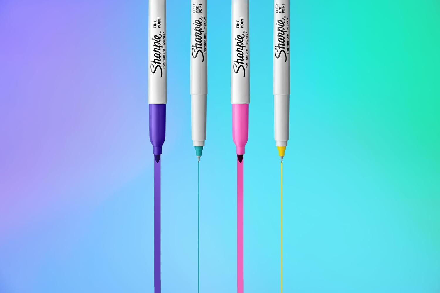 Detalle de Sharpie Glam Pop 24 feutres pointe fine 🎨