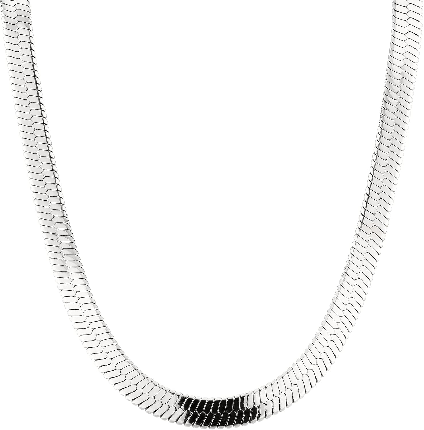 Detalle de Liebeskind Berlin Extra breite Sleek Chain Edelstahl – 45 cm