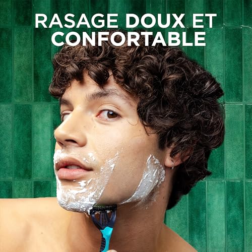 Detalle de Wilkinson Sword Xtreme 3 Sensitive – rasoir jetable, lot de 16 (8 offerts)