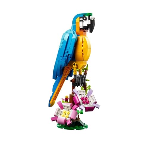 Thumbnail 3 de LEGO Creator 3 en 1 31136 Loro Exótico: Loro, Rana o Pez en un solo set creativo