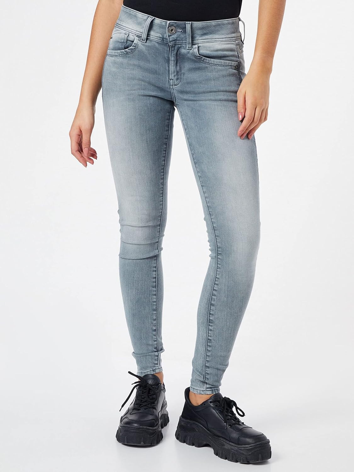 Thumbnail 1 de G-STAR RAW Damen Lynn Super Skinny Jeans – Mid Waist im Vintage-Look