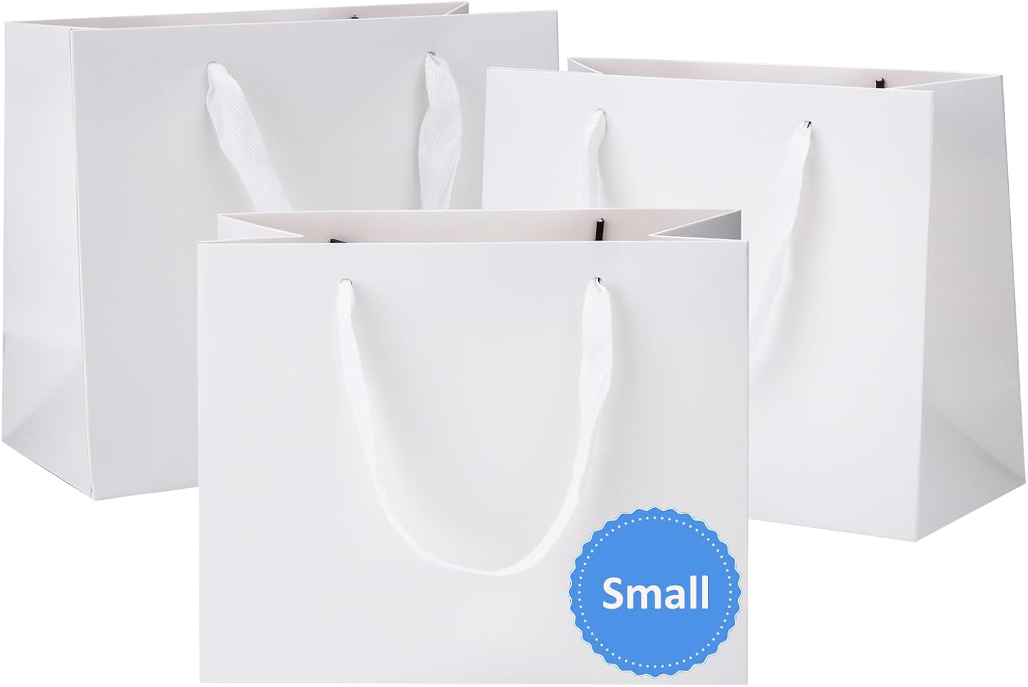 Detalle de Ronvir gift bags 25 pack, 22x10x18cm