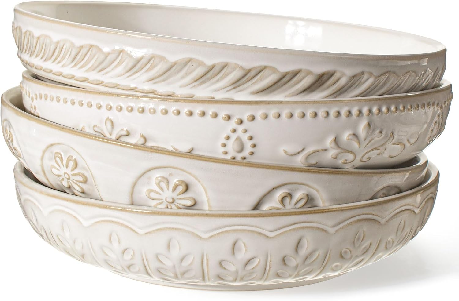 Detalle de ARTENA Pasta Bowls 50oz 🍜