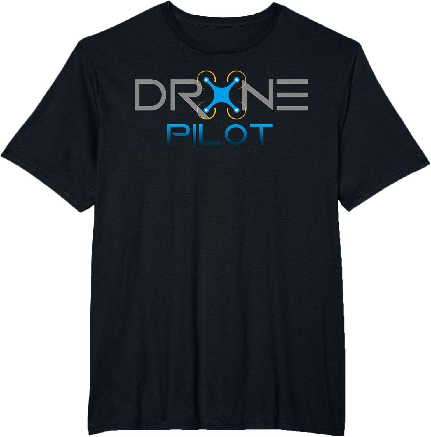 Detalle de Drone Shirt Operator Aircraft Pro Expert Pilot - Maglietta unisex