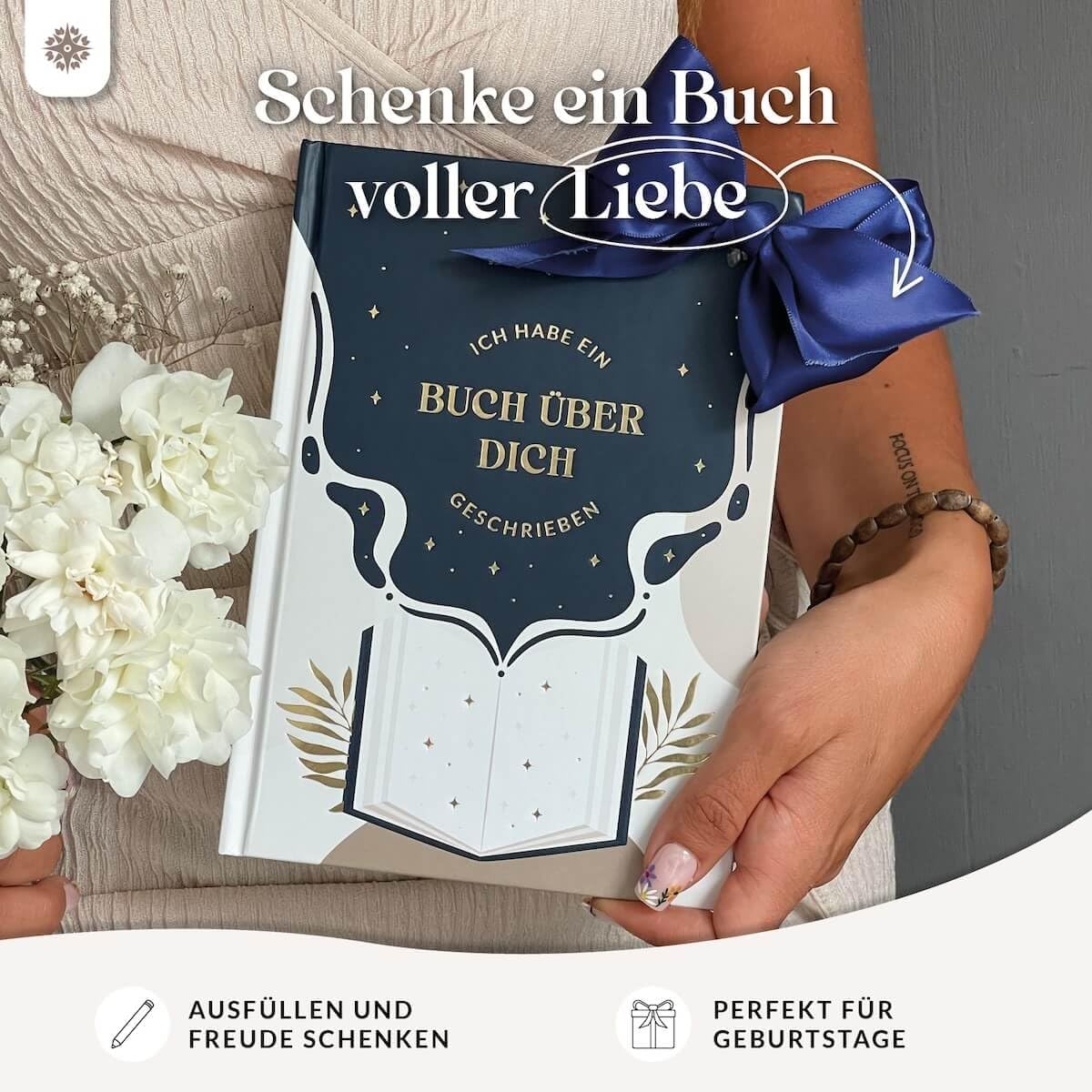 Detalle de Lebenskompass Ein Buch über Dich