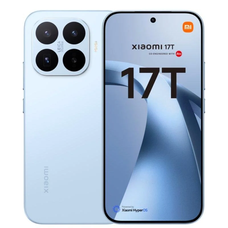 Detalle de Xiaomi 17T 5G 12GB/256GB 6.59" Azul