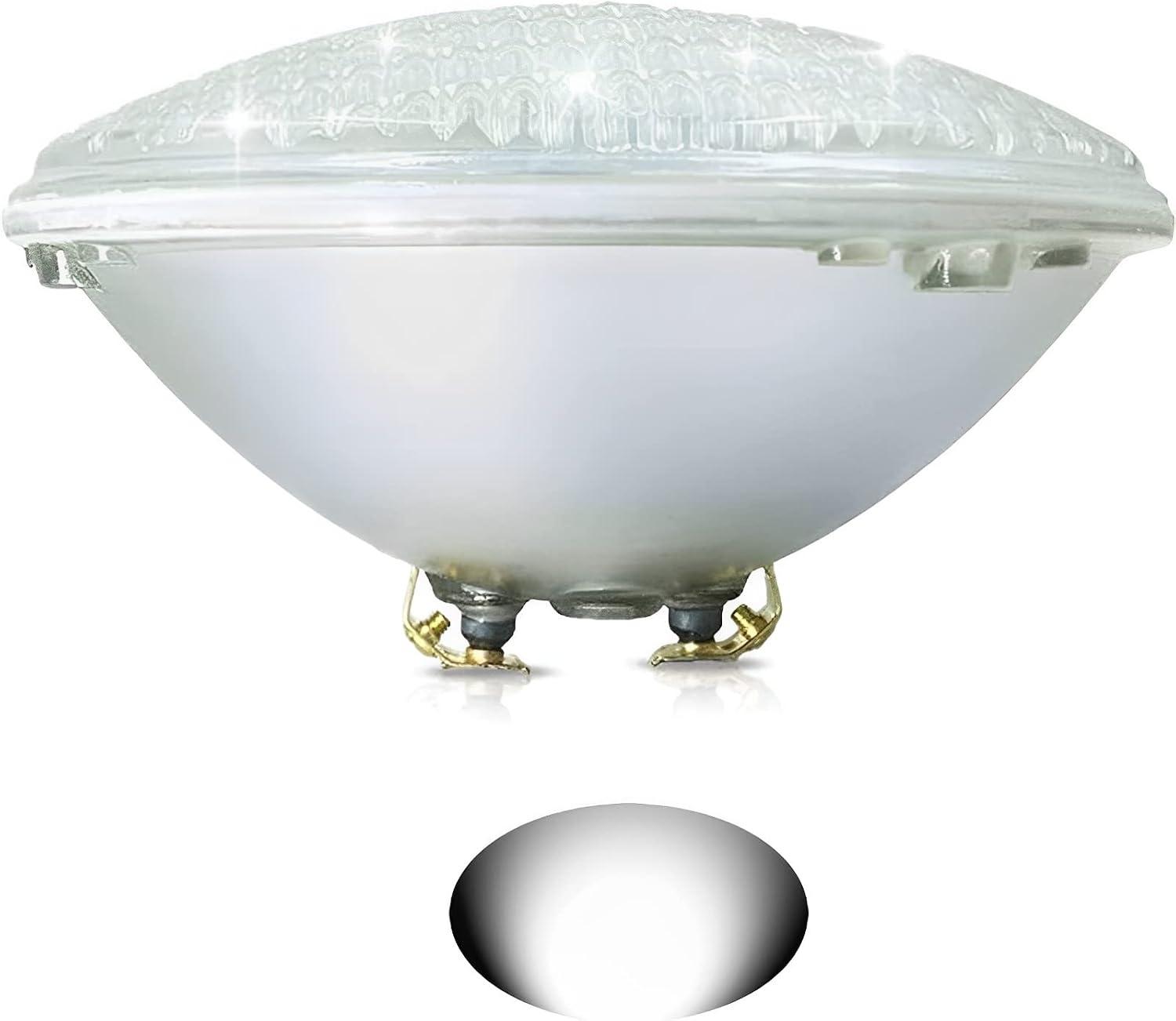 Detalle de COOLWEST Luci subacquee per piscina LED PAR56 36W 6000K – Illuminazione 12V IP68