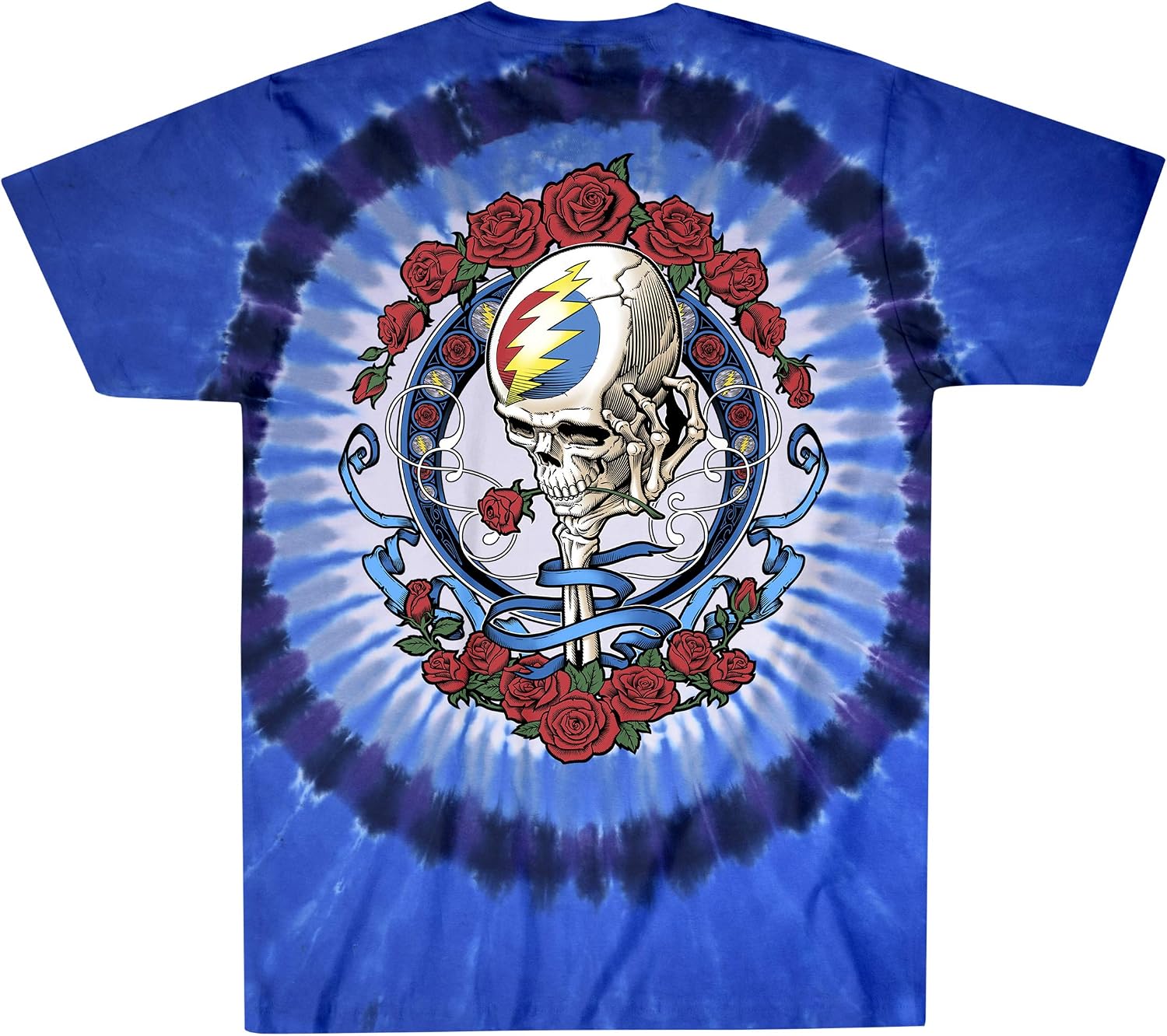 Detalle 2 de Liquid Blue Bertha Tie Dye Vintage Short Sleeve T-Shirt, XL