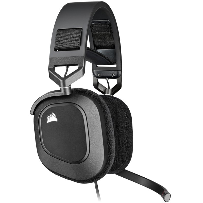 Detalle 2 de Corsair HS80 RGB USB Auriculares gaming 7.1