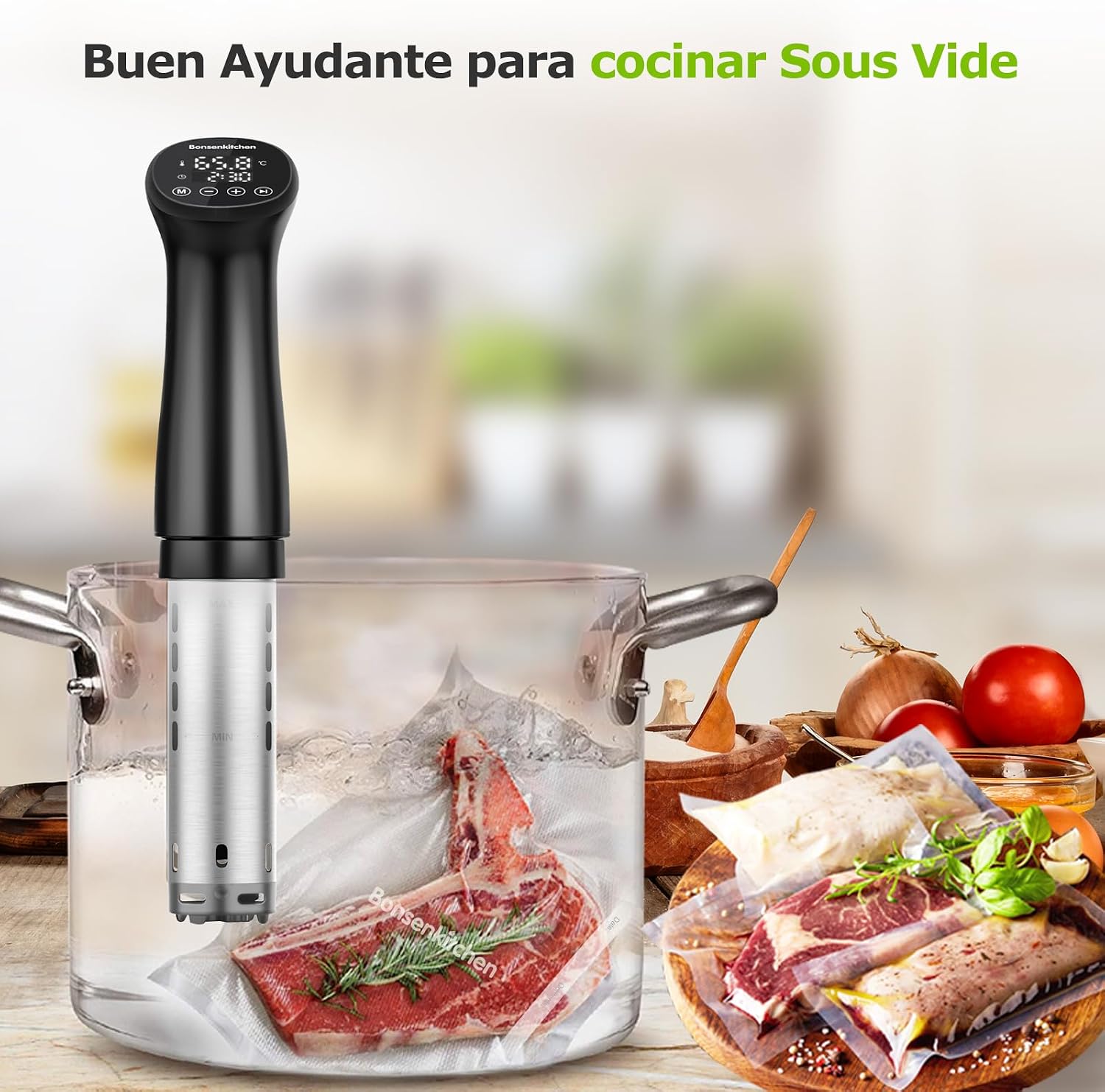 Thumbnail 6 de Bonsenkitchen VB3206 Rollos al Vacío 20x600 cm