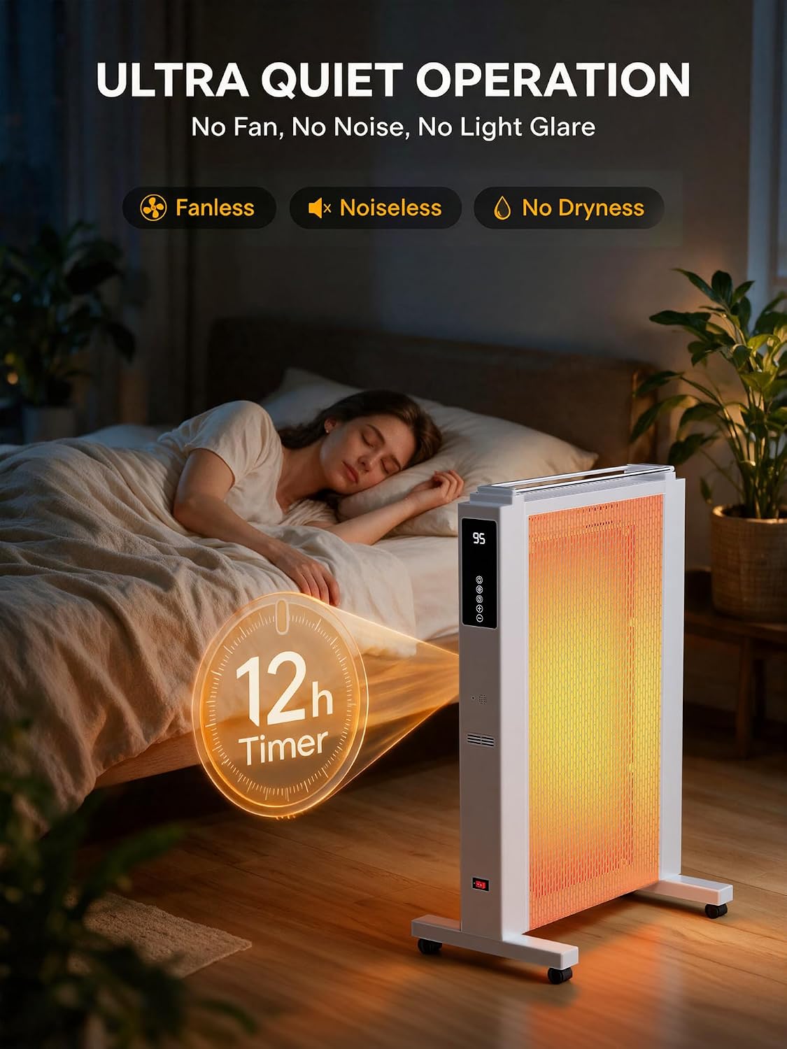 Detalle 2 de MEPTY Mica Space Heater