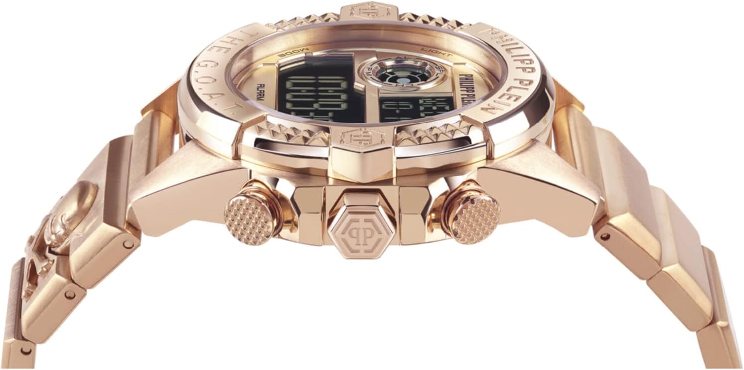 Thumbnail 1 de Philipp Plein The G.O.A.T. Digital Armbanduhr unisex PWFAA0421 (44 mm, 5 ATM)