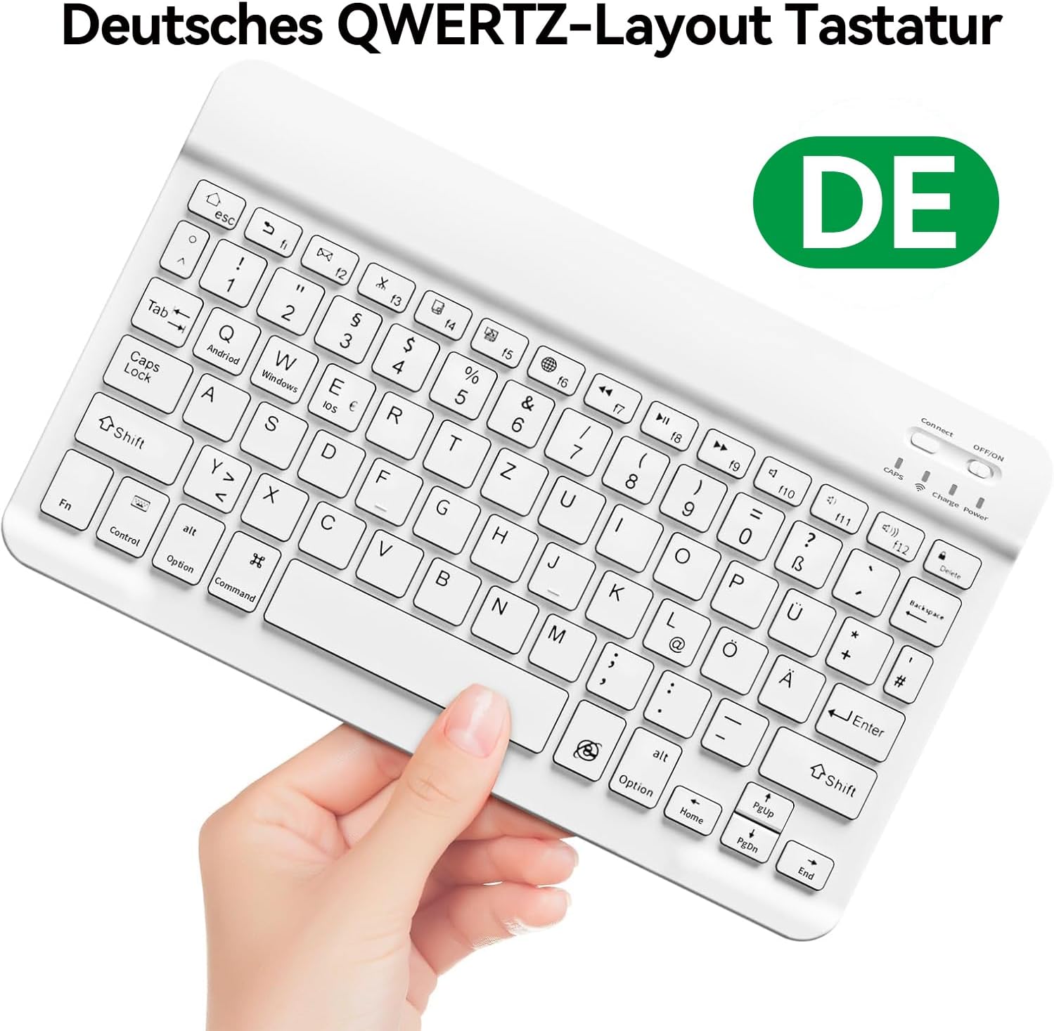 Thumbnail 3 de zoyu Tastaturhülle iPad 10,2 Zoll 9/8/7 Gen