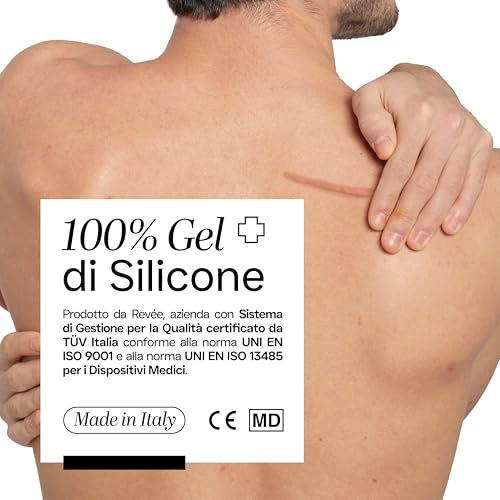 Thumbnail 8 de REVÉE Scar Gel 20g: Gel a 100% silicone per cicatrici chirurgiche e traumi