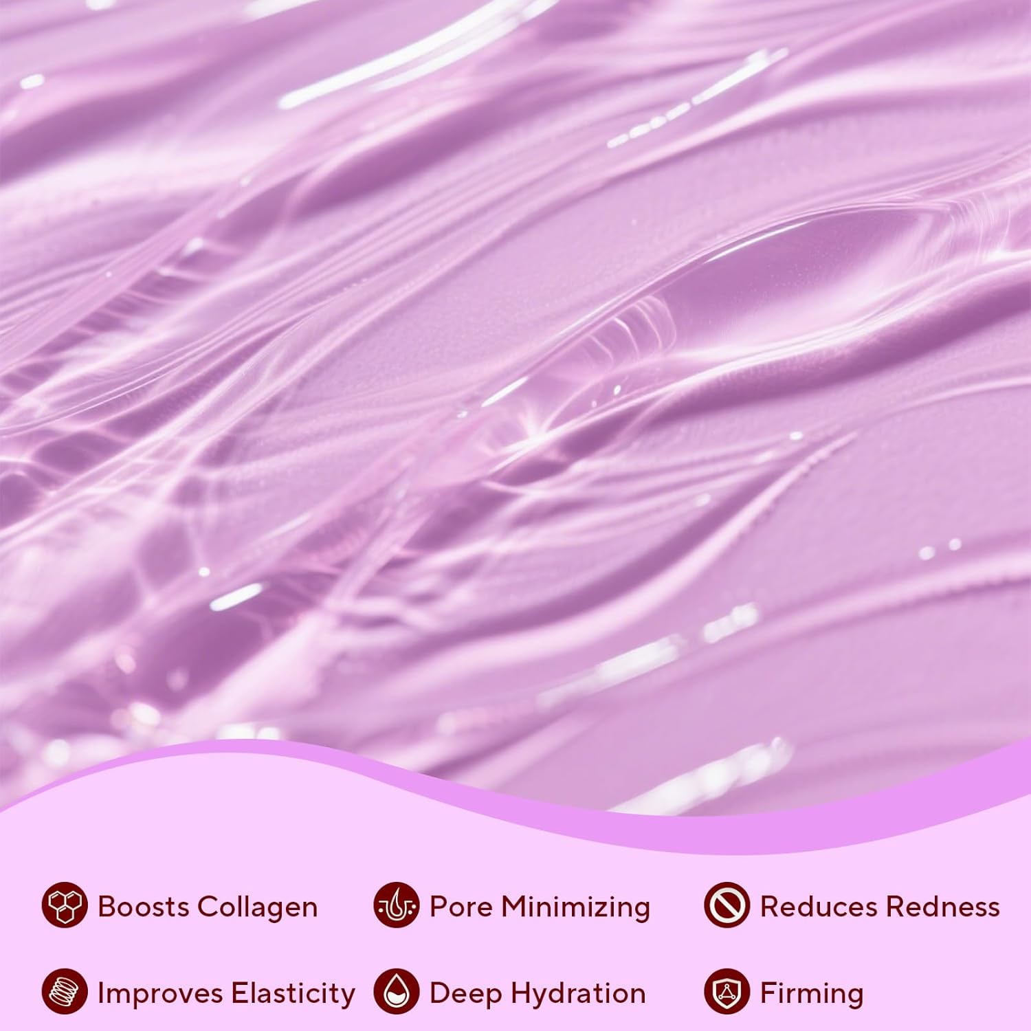 Thumbnail 3 de Nityrliv Collagen Face Mask (4-Pack) Bio-Collagen Deep Hydration Overnight Sheet Masks
