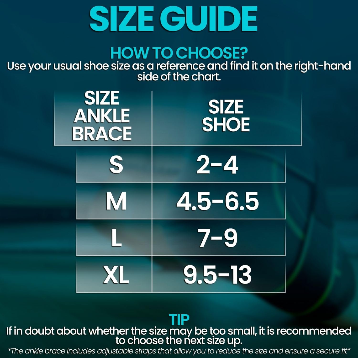 Thumbnail 5 de NativoDex Ankle Support Brace – Adjustable Ankle Compression for Sprains, Plantar Fasciitis, Achilles Tendonitis