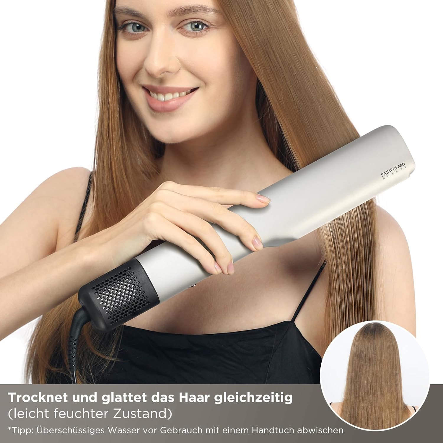 Thumbnail 4 de PARWIN PRO BEAUTY Air Haarglätter 1200W 💇♀