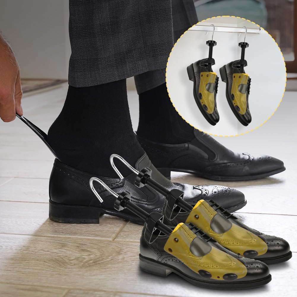 Thumbnail 6 de Alaoo Shoe Stretcher: 1 Pair Shoe Tree for Men and Women with Bunion Attachments